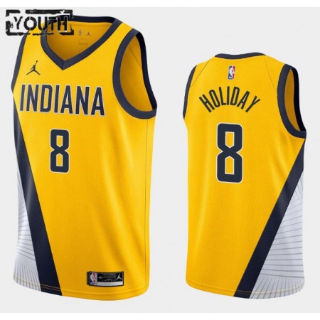 Dječji NBA Dres Indiana Pacers Justin Holiday 8 2020-21 Jordan Brand Statement Edition Swingman